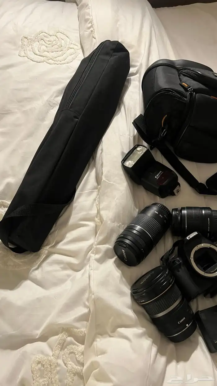 كاميرا كانون eos 600d للبيع 7