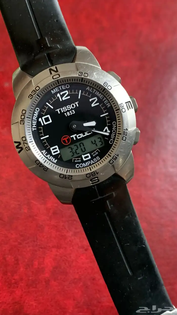 ساعة تيسوت تي تاتش ( tissot t tuoch ) 2