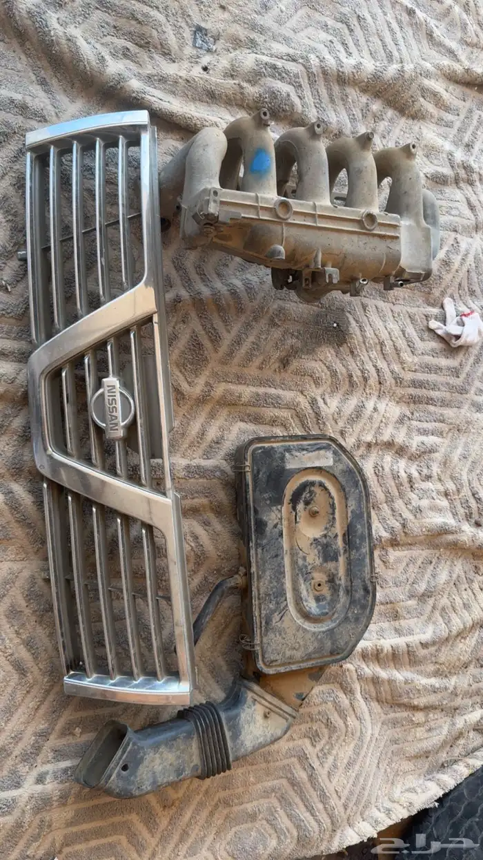 قطع باترول نيسان وهيلوكس 0