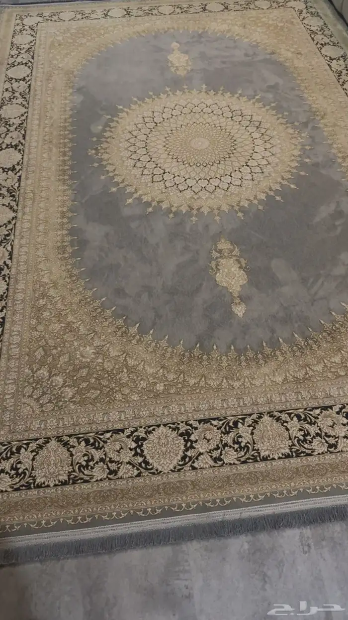 سجاد تركي فخم 1500 غرزه درجه أولى 1