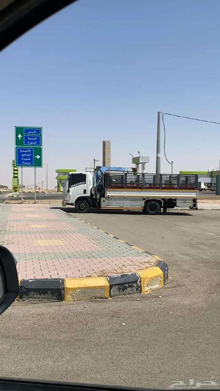 دنة ونش تحميل الابل 0