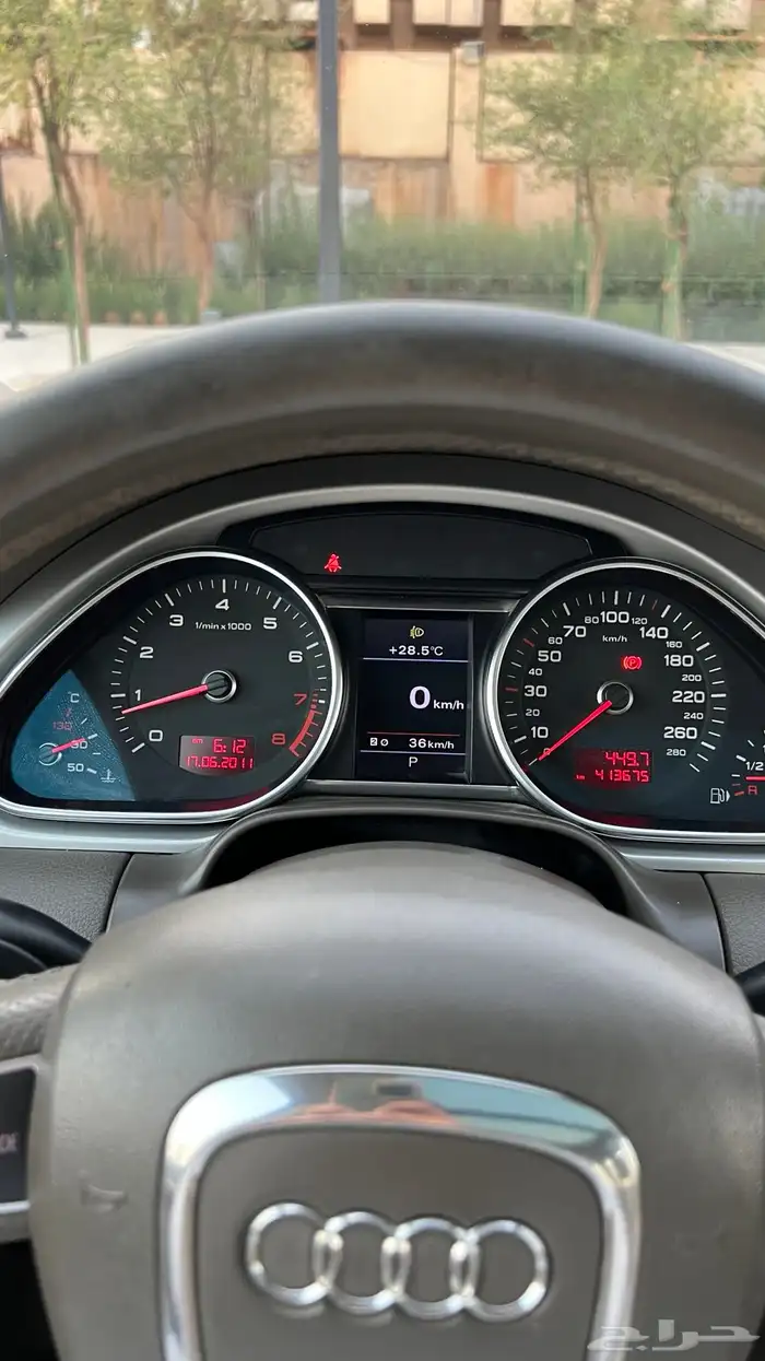 اودي Q7 موديل 2010 V6 بحالة جيده 53