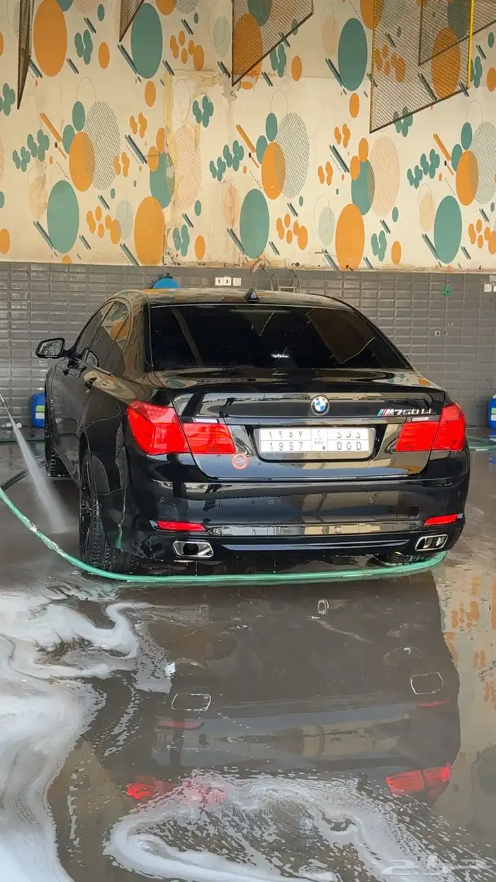 بي ام دبليو الفئه السابعة 750li 8 سلندر 7