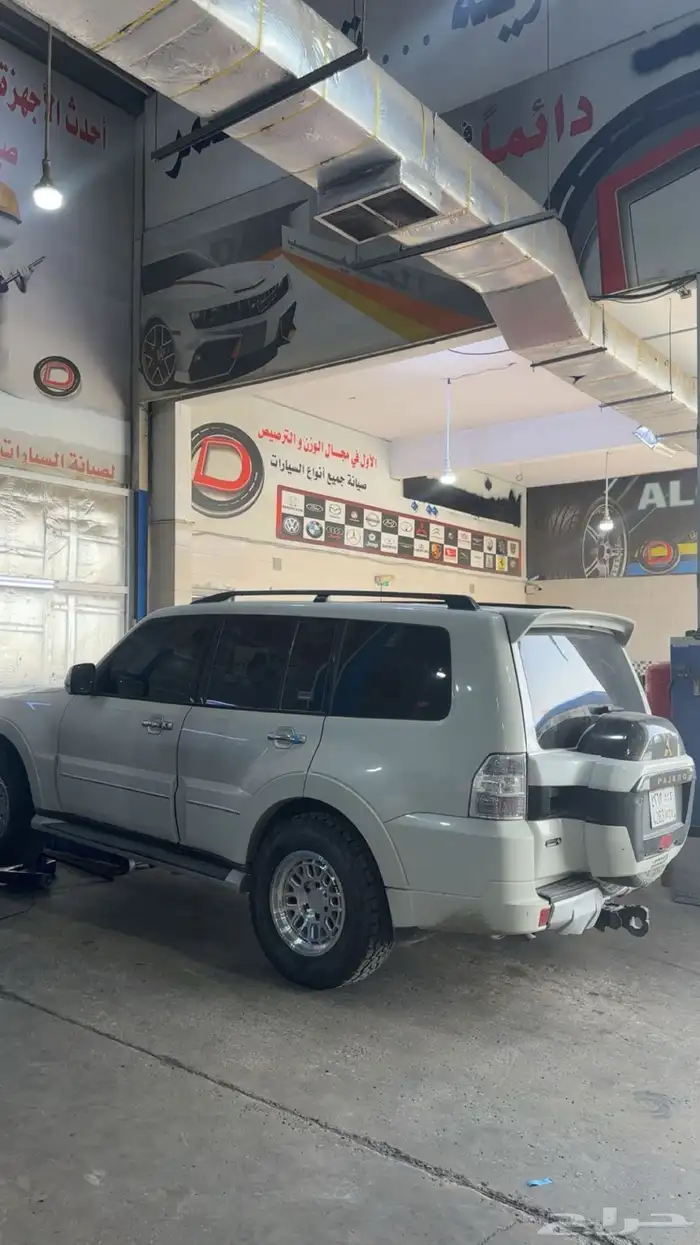 باجيرو 2020 ممشى 130 الف 2