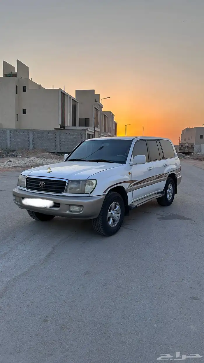 لاند جي اكس ار 2001 تماتيك اقبل بدل 0