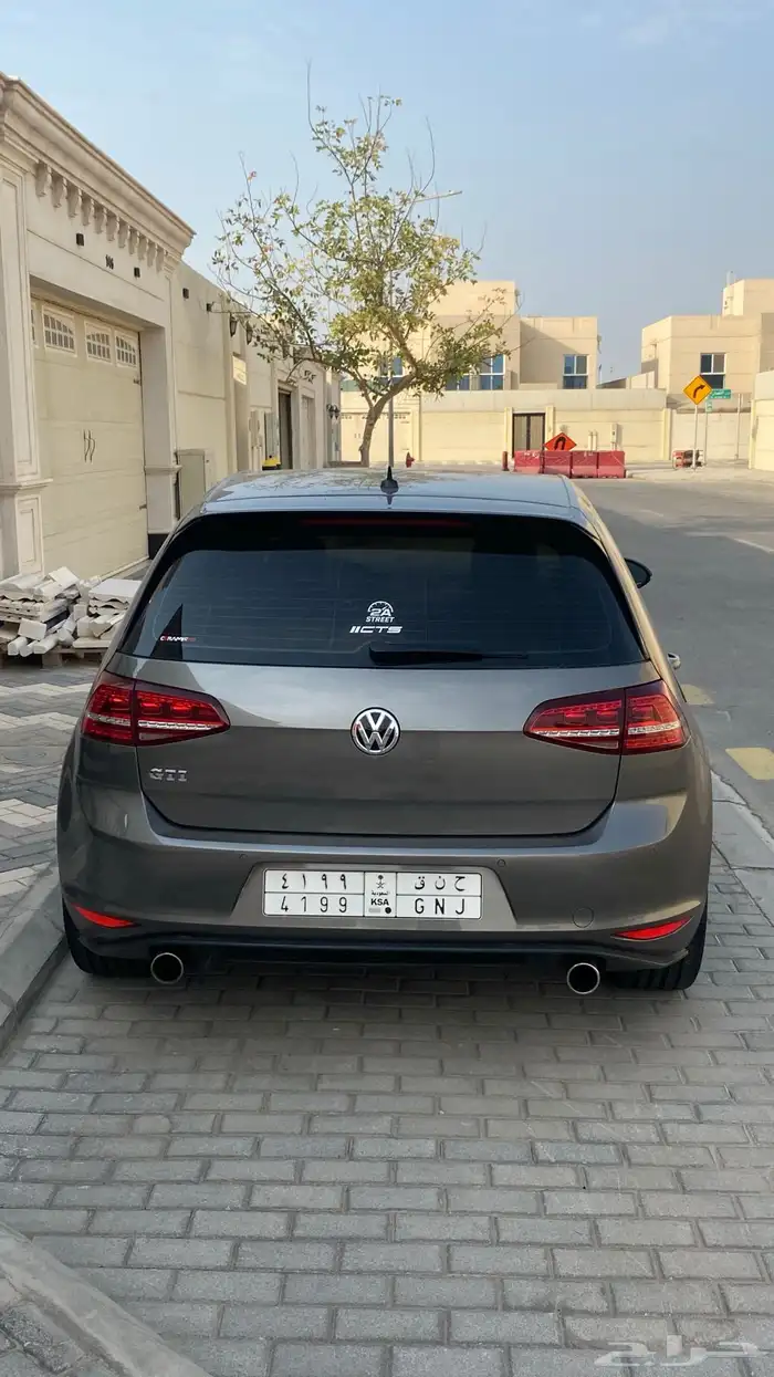 Golf GTI Stage 3 بيعة مستعجله 4