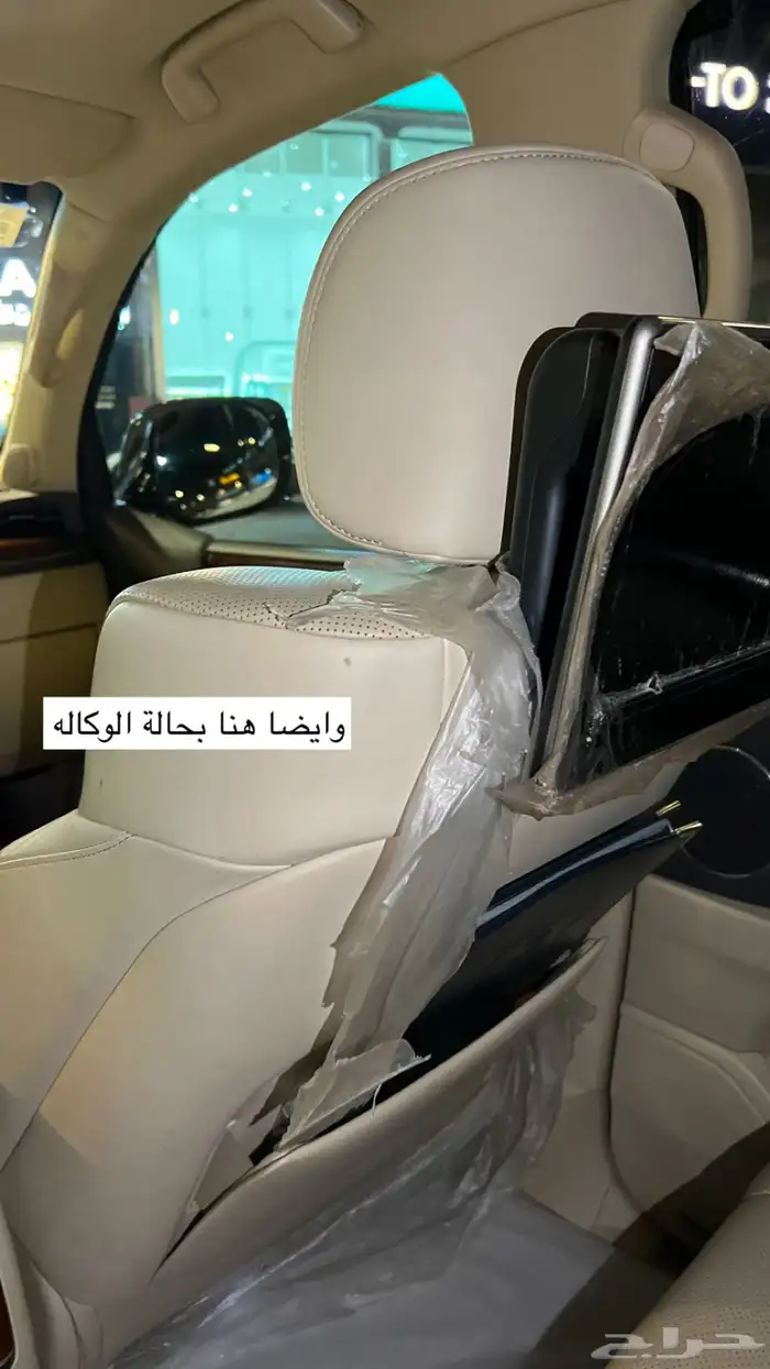 للبيع جيب لكزس 2018 فل كامل السوم 240 والبيع قريب 10
