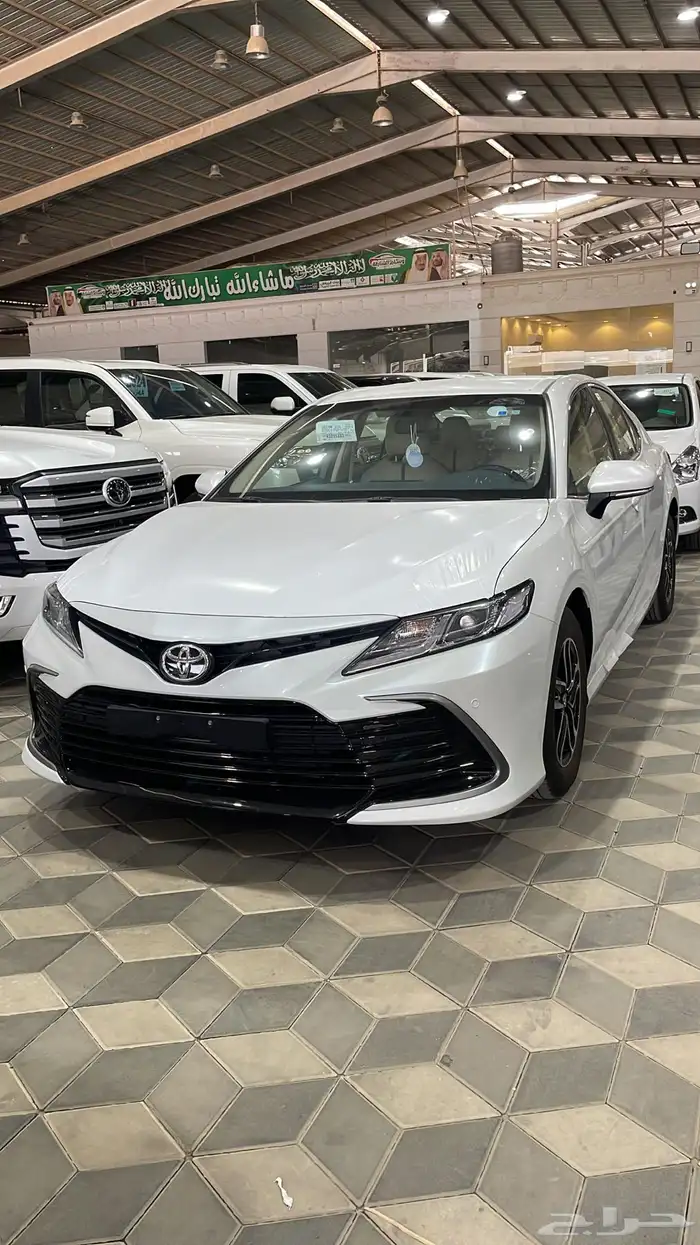 كامري 2024 استاندر مطور بطاقة جمركيه عبداللطيف جميل 0