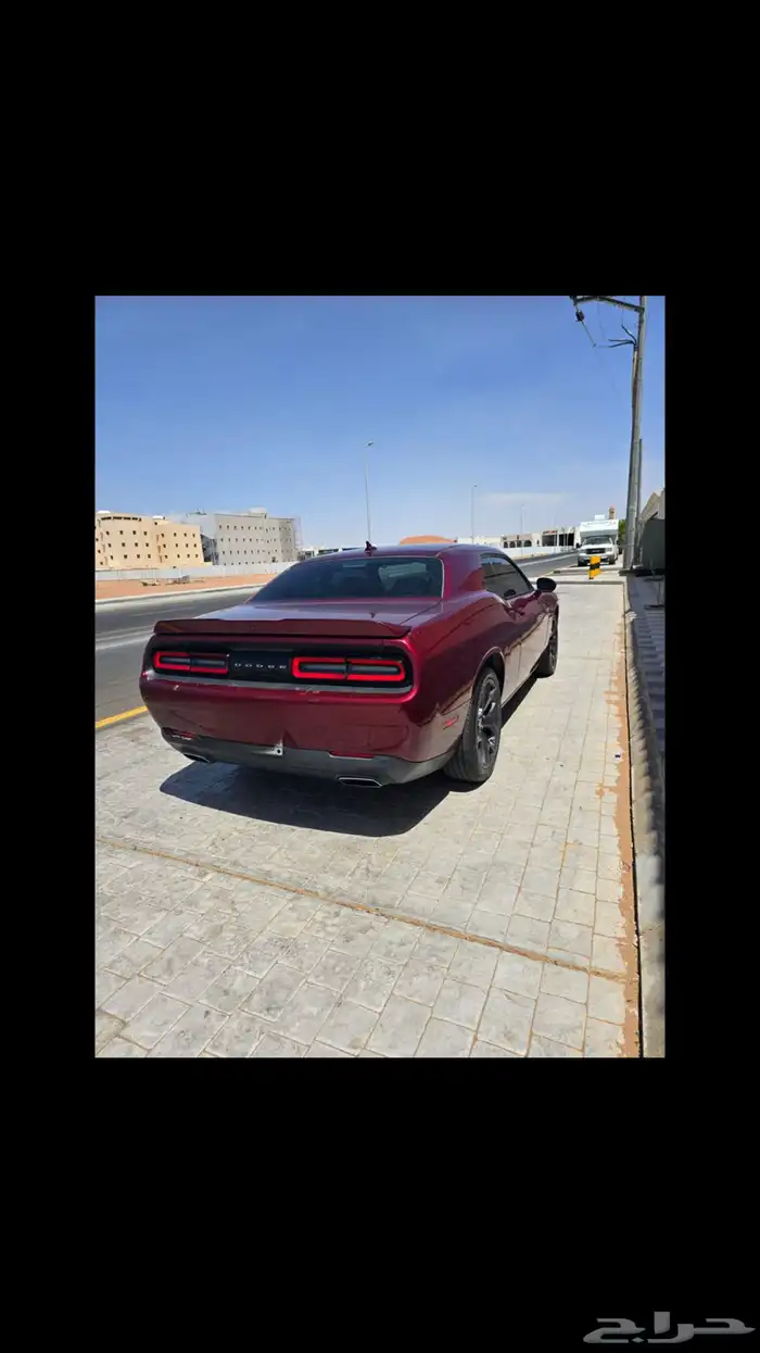 للبيع تشالنجر 2018 4