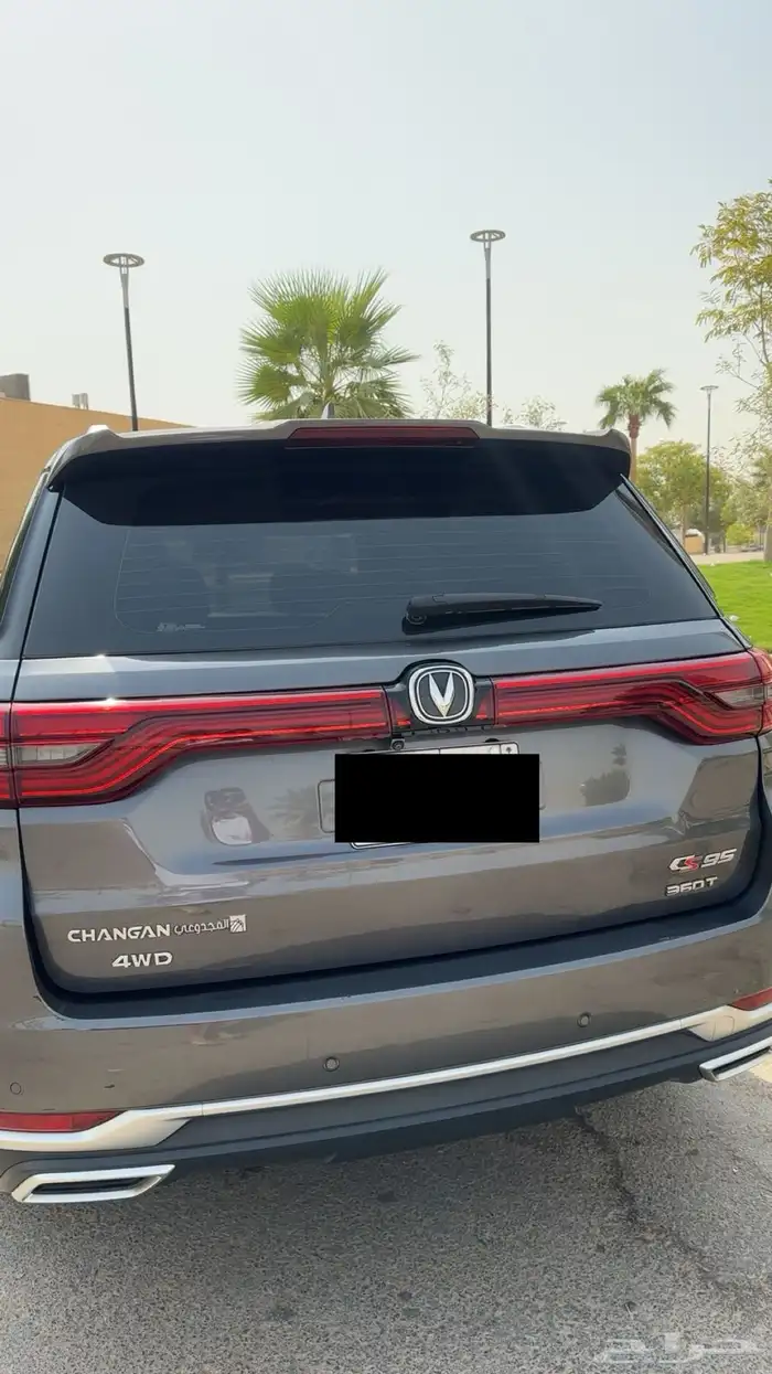 شانجان 2020 CS95 Royal 2