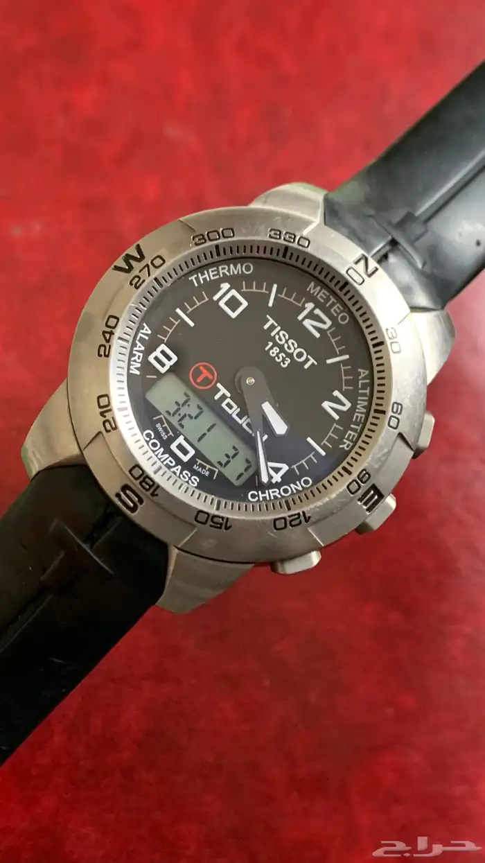 ساعة تيسوت تي تاتش ( tissot t tuoch ) 3