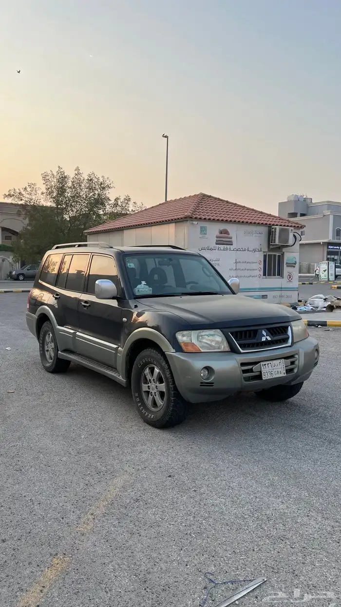 باجيرو 2004 تماتيك 7