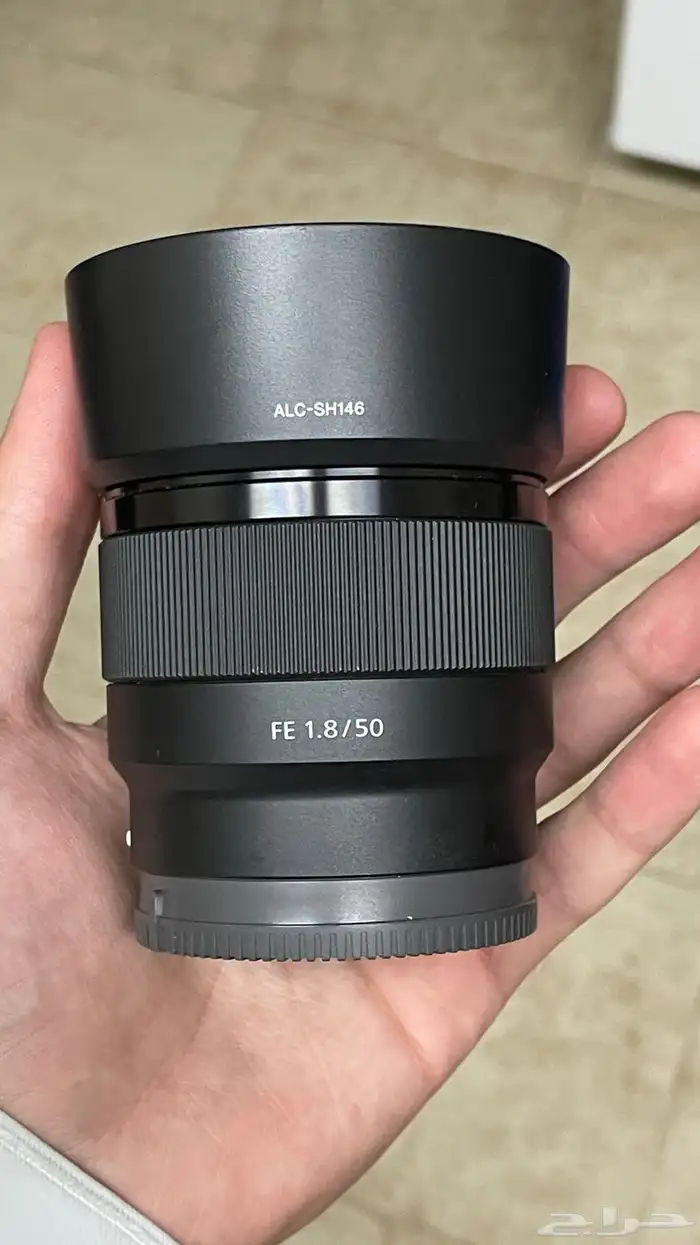 عدسة سوني sony 50 f1.8 4