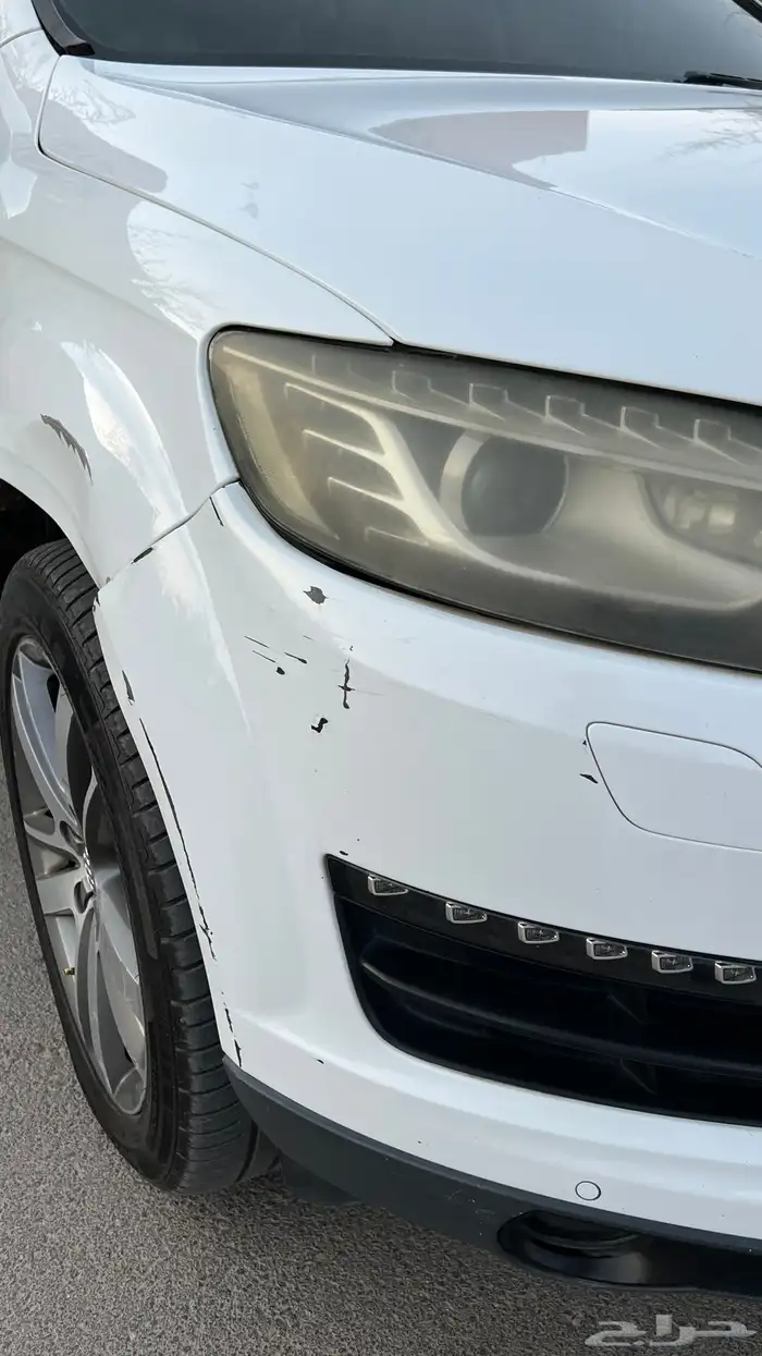 اودي Q7 موديل 2010 V6 بحالة جيده 9
