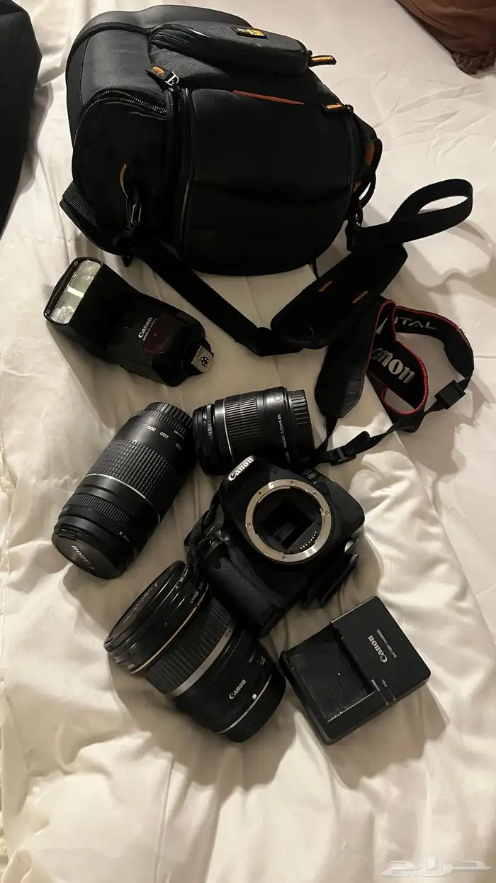 كاميرا كانون eos 600d للبيع 5