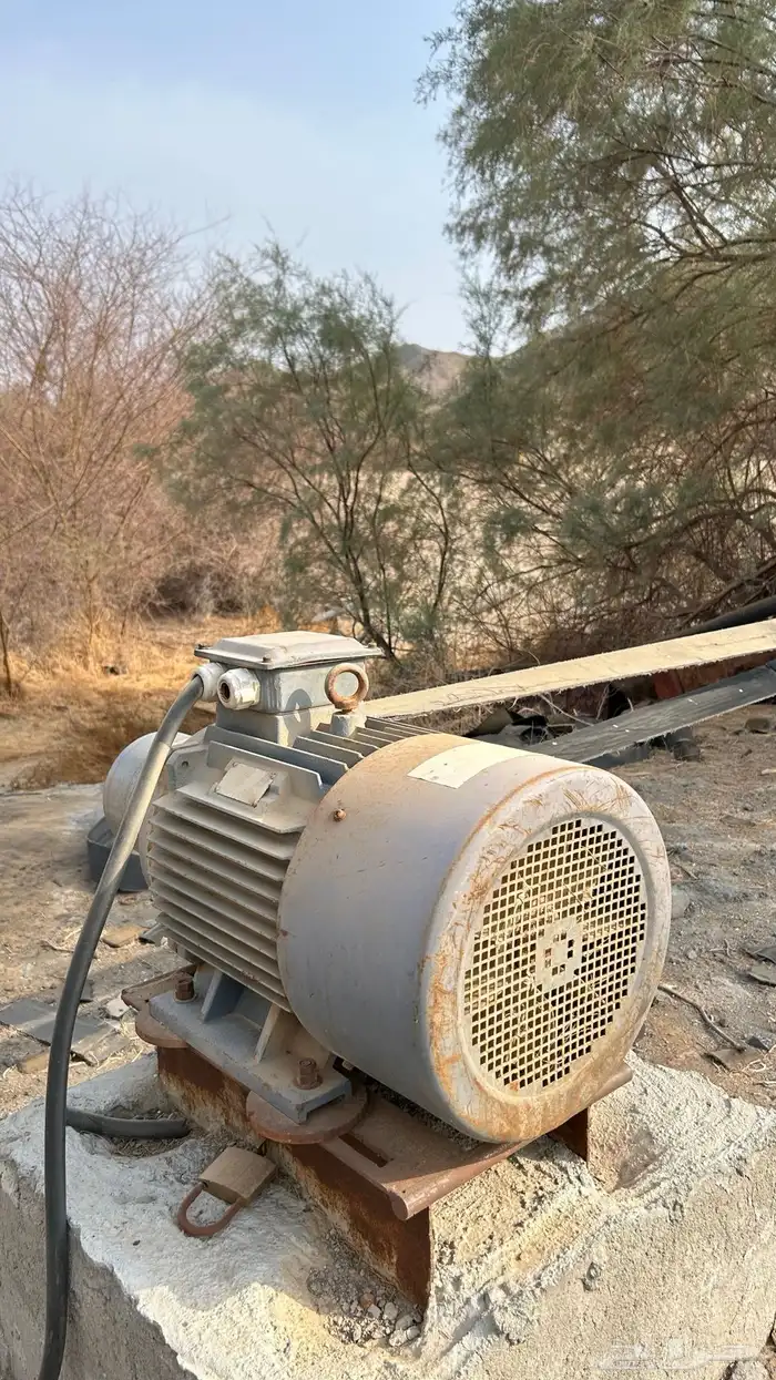 دينمو ضخ مياه من الابار 3