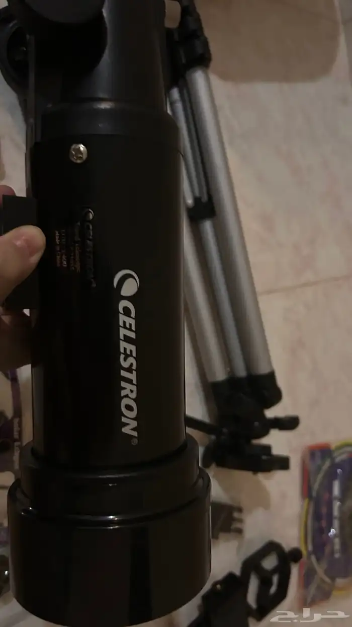 تلسكوب CELESTRON 70mm Travel Scope 12