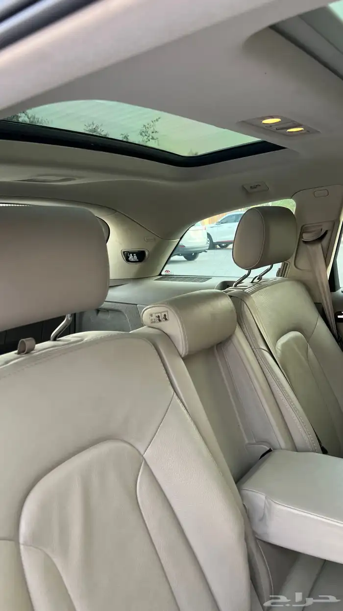 اودي Q7 موديل 2010 V6 بحالة جيده 40