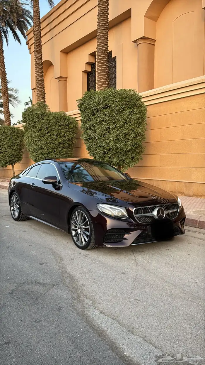 مرسيدس E200 تشييكات وكاله 13