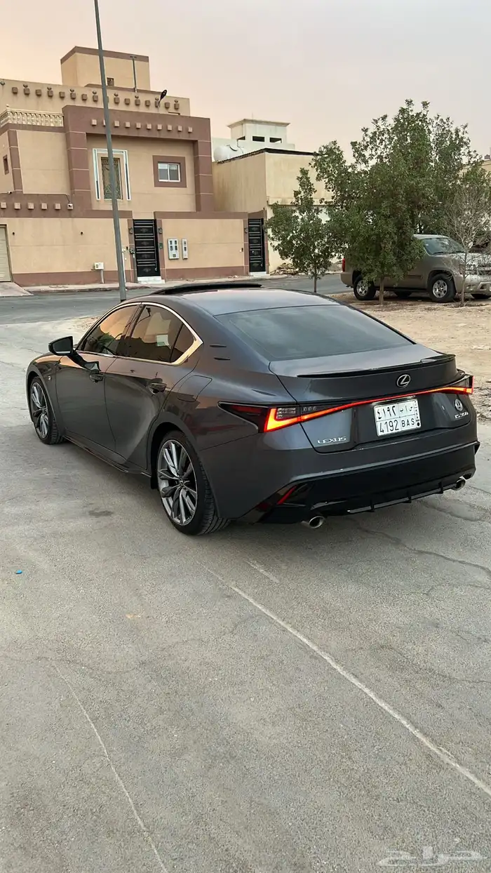 لكزز ارنوبه 2022 IS 350 F سبورت موتر شرط وكاله 2