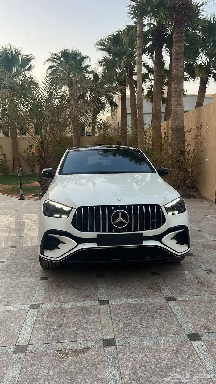 مرسيدس GLE53 AMG موديل 2025 جديد خليجي 15