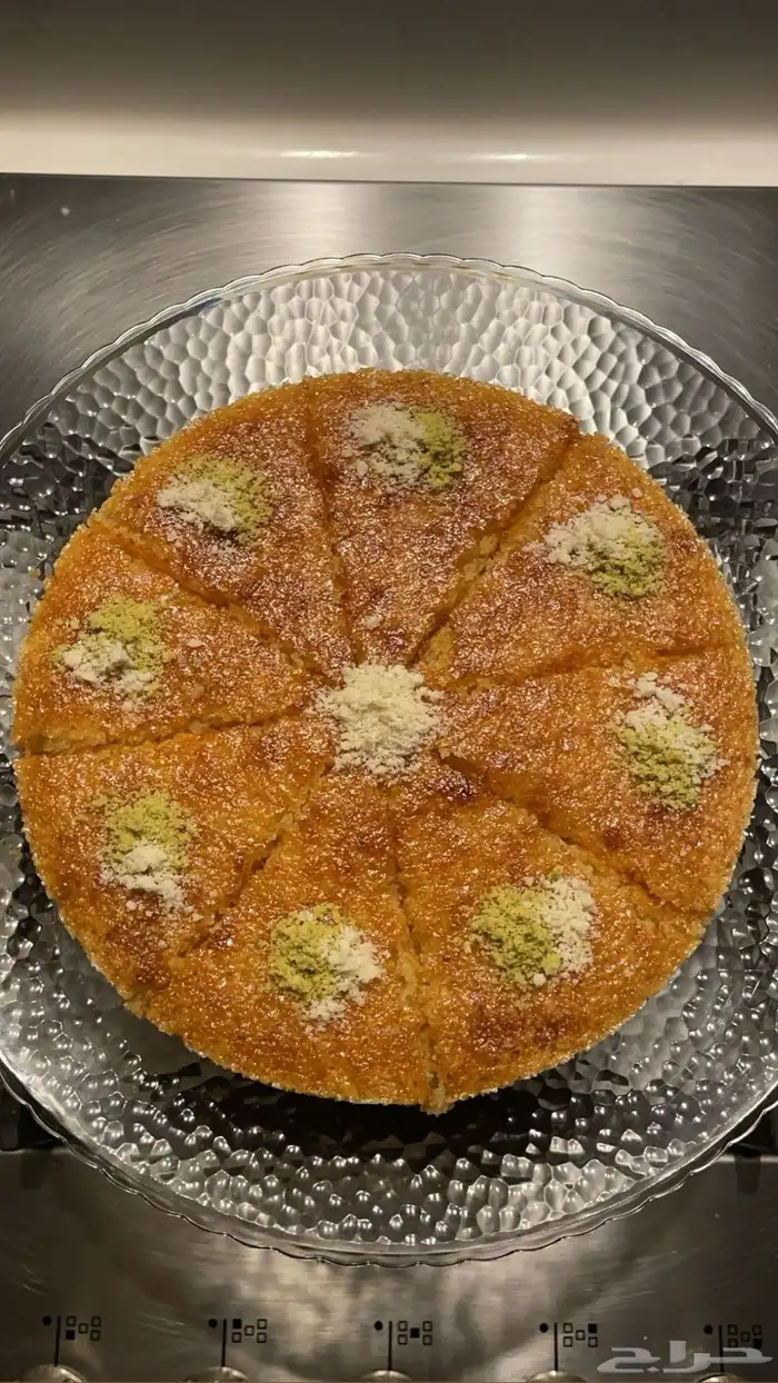 بسبوسه بالقشطه اسر منتجه 1