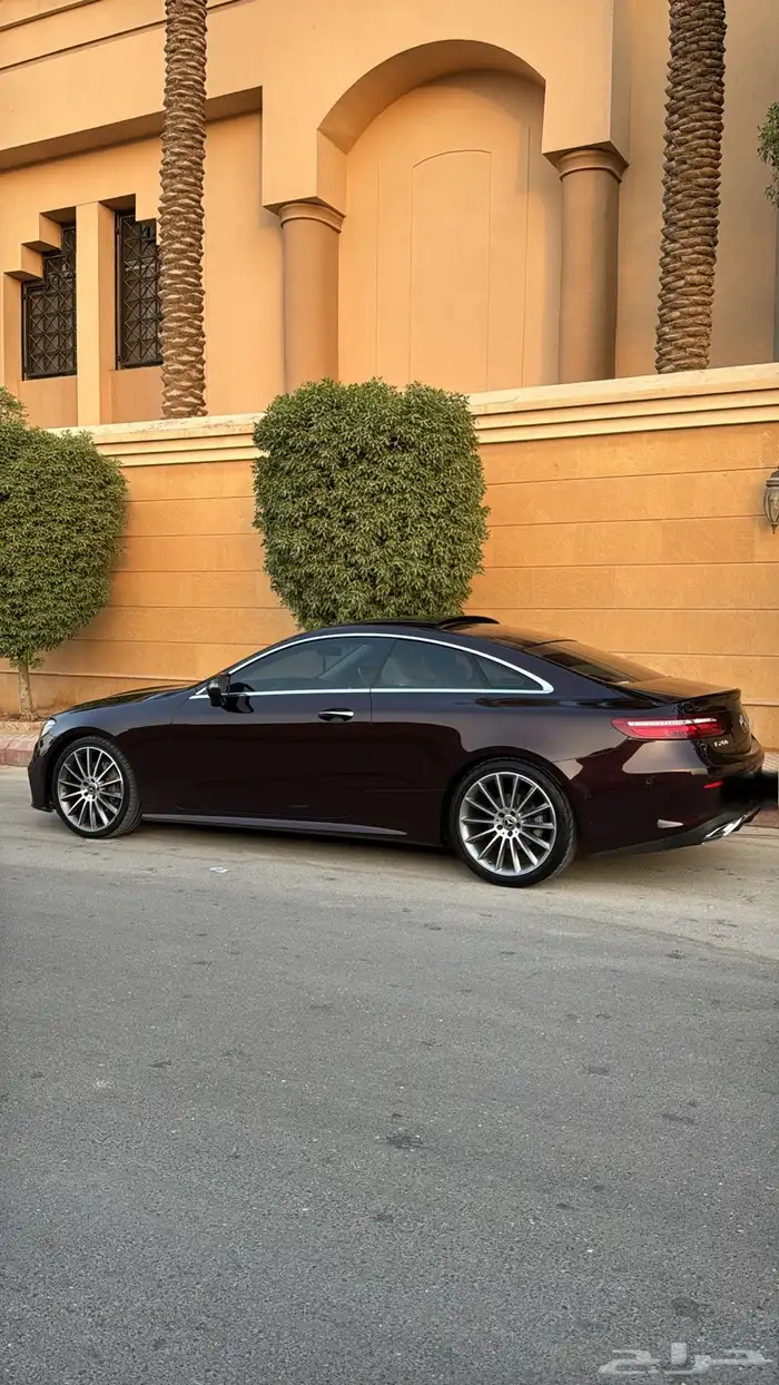 مرسيدس E200 تشييكات وكاله 4
