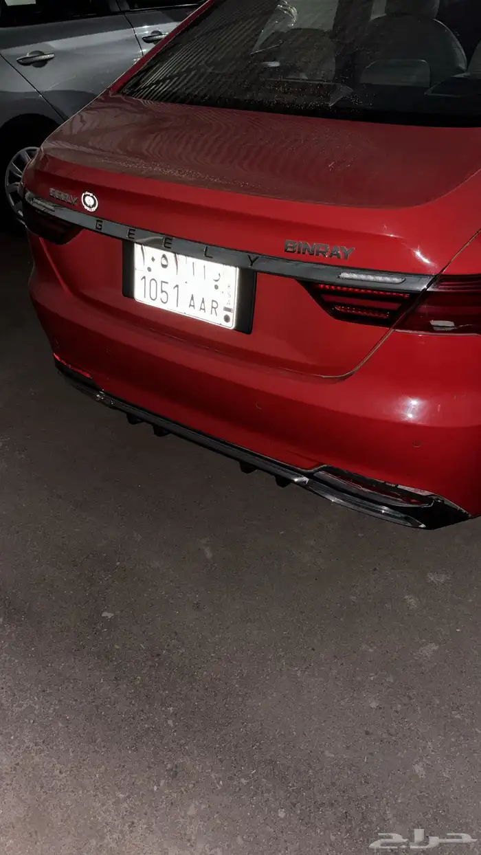 جيلي سيدان 2022 ممشى 2