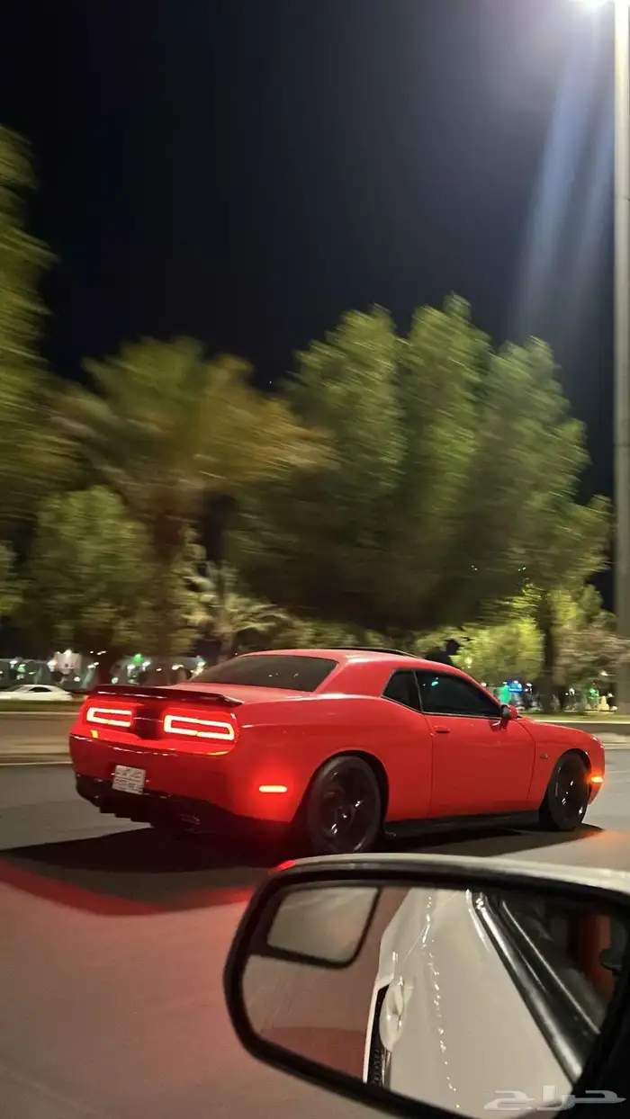 تشالنجر SRT 5