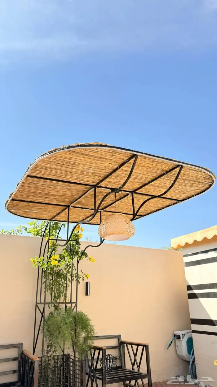 مظلات خيزران قش اندونسي بامبو ساتر 4
