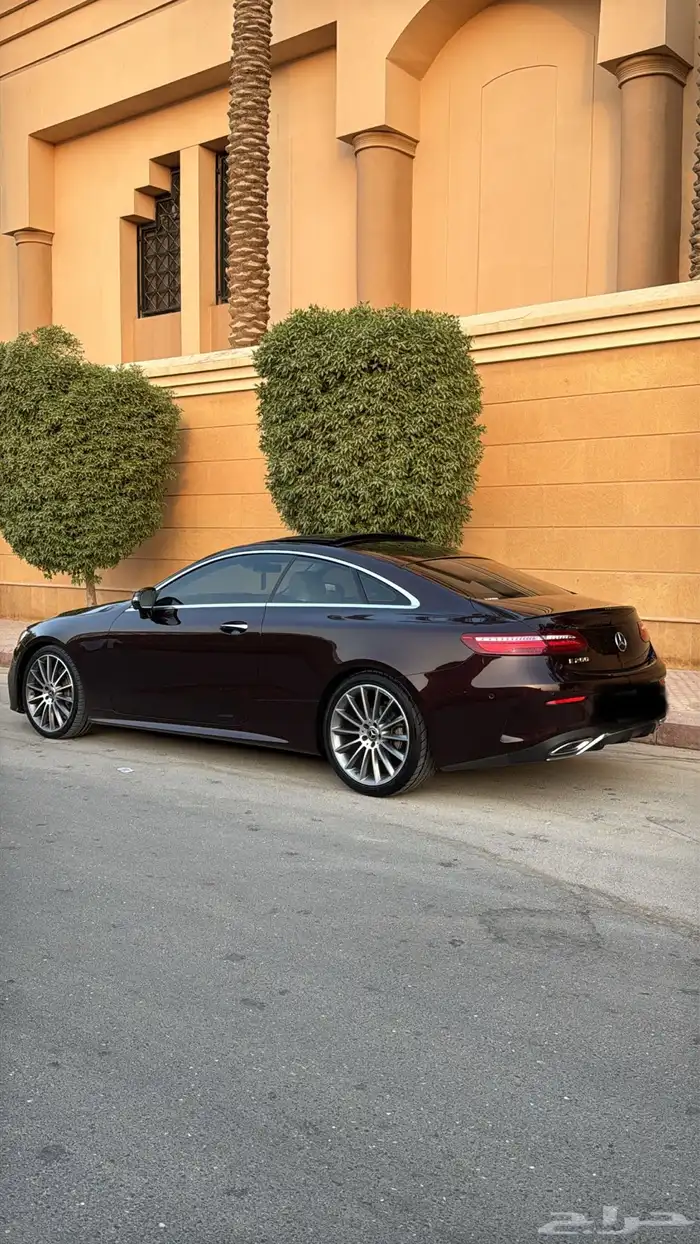 مرسيدس E200 تشييكات وكاله 5