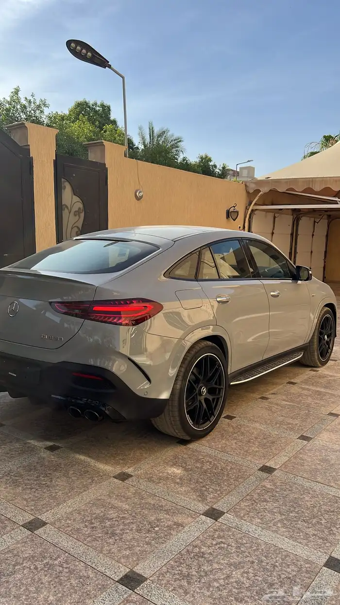 مرسيدس GLE53 AMG موديل 2025 جديد خليجي 5