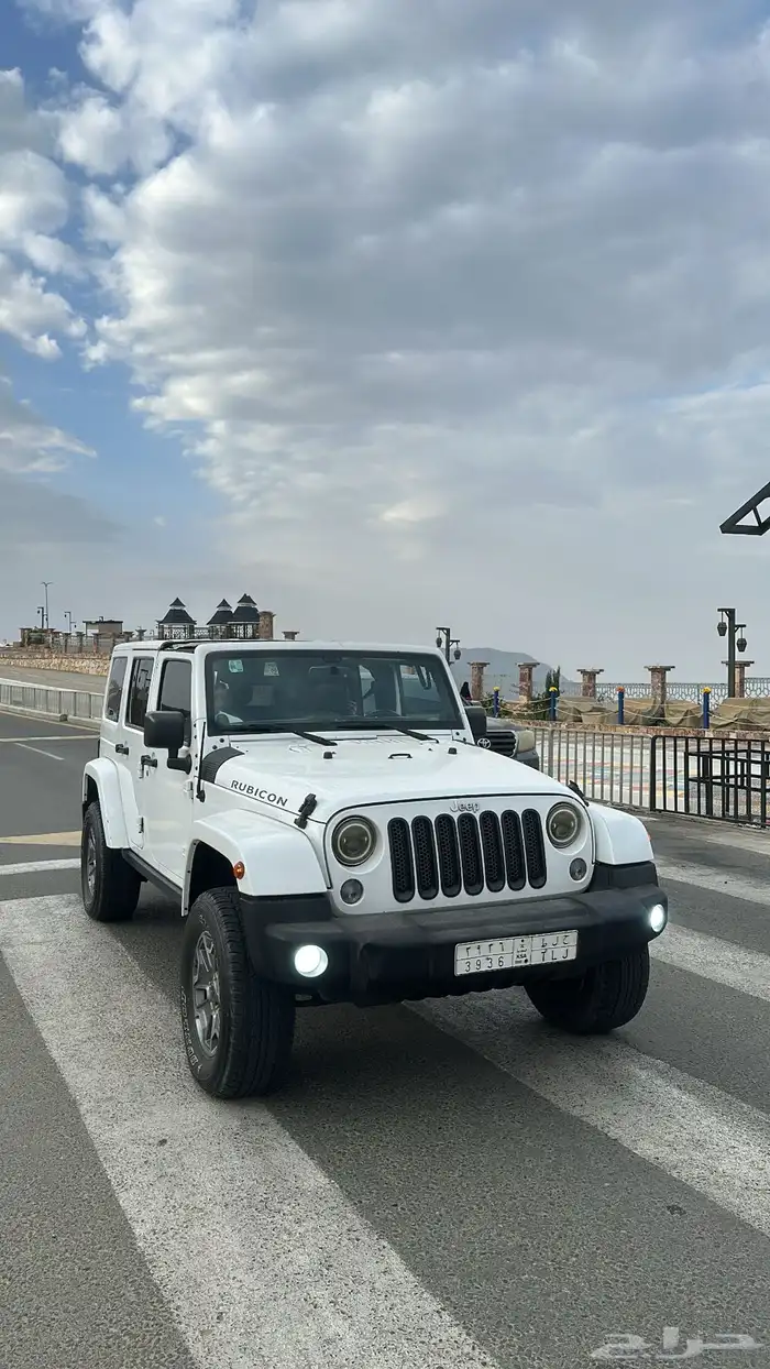 جيب رانجلر روبيكون أعلى فئه بودي وكاله على الشرط 0