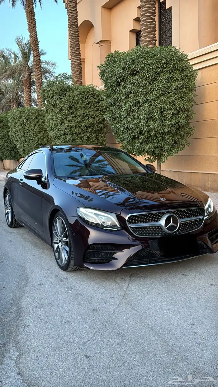مرسيدس E200 تشييكات وكاله 14