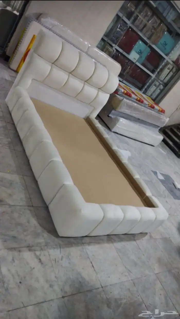 عندنا جميع انواع اسراير ولا مراتب ولا مفارش ولا مخدات 5