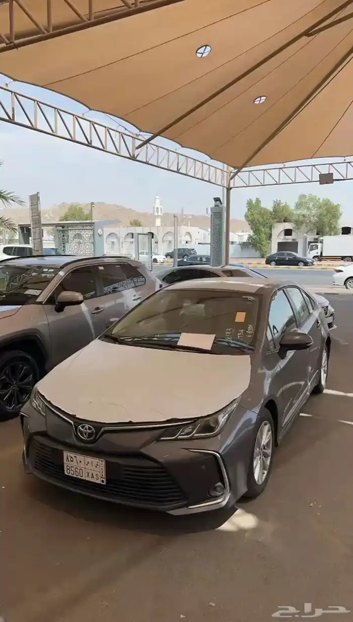 تجاليد كورلا 2025 كبوت سقف رفرف شنطه يوجد التجاليد كامله 3
