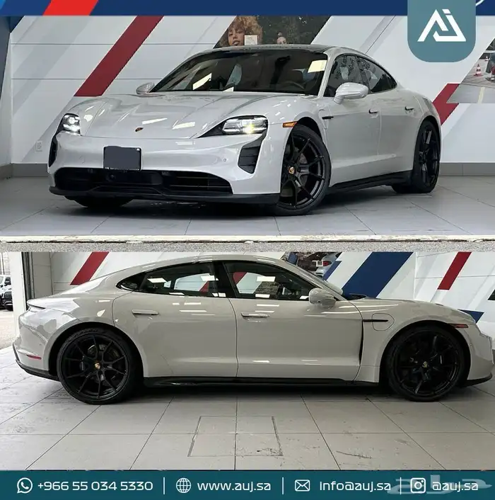 2022 Porsche Taycan GTS 1