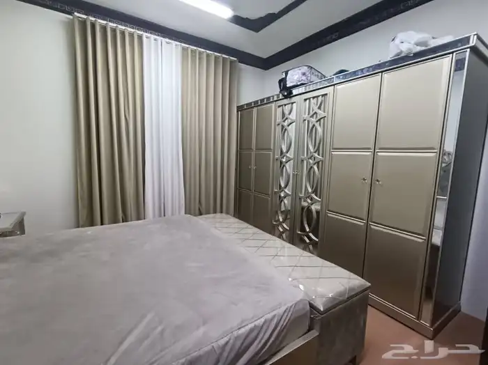 غرفه نوم جديد صبغ بويا خشب تيلندي استخدام شهرونص مع اثنين س 1