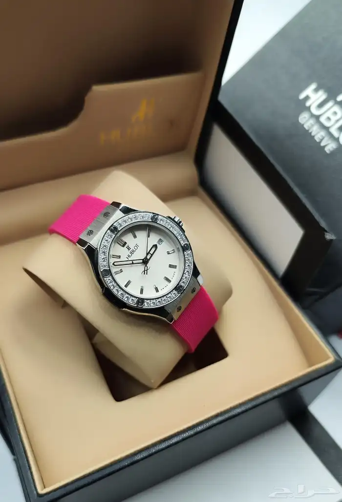 ساعه ماركه هوبلت نسائي 19