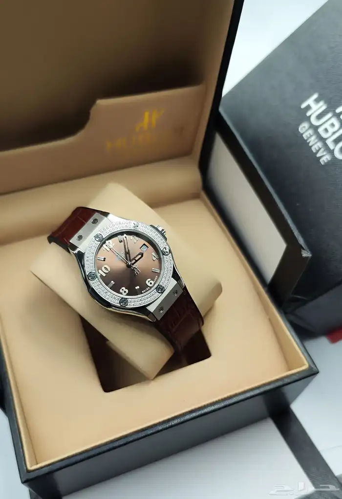 ساعه ماركه هوبلت نسائي 13