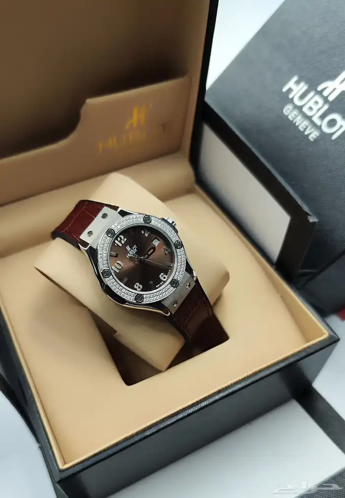 ساعه ماركه هوبلت نسائي 14