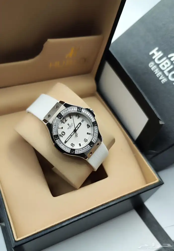 ساعه ماركه هوبلت نسائي 4