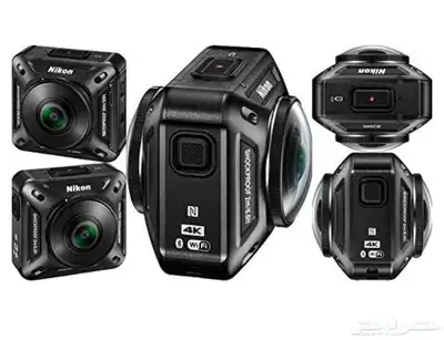 كاميرا_قوبرو_اكشن_Nikon-KeyMission 360 index