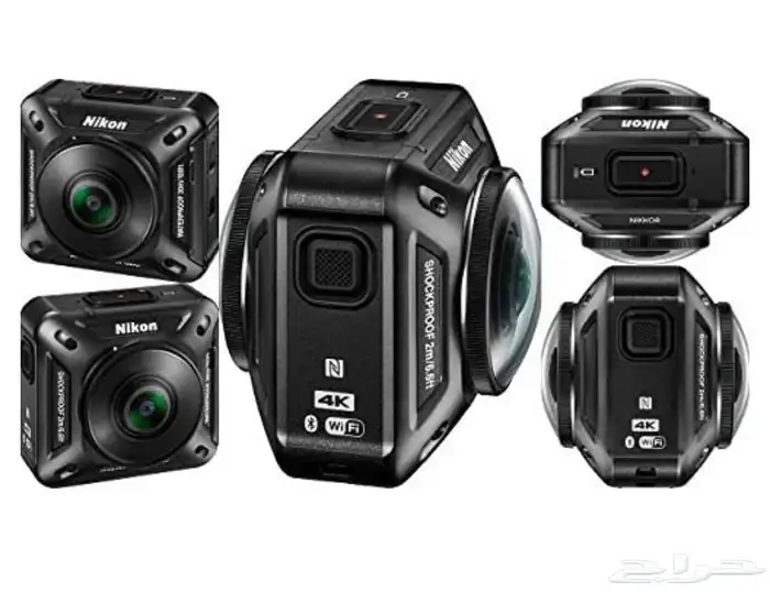 كاميرا_قوبرو_اكشن_Nikon-KeyMission 360 1