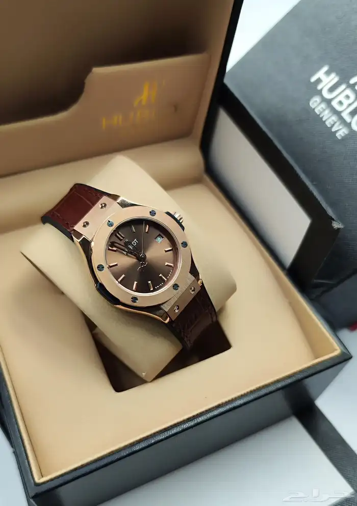 ساعه ماركه هوبلت نسائي 2