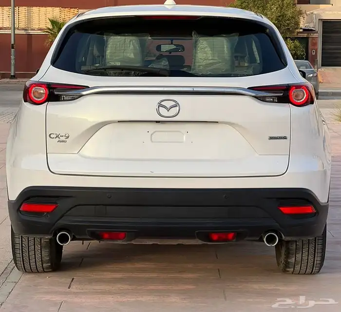 مازدا CX9 موديل 2023 نصف فل فتحه دبل نظيف جداا 8
