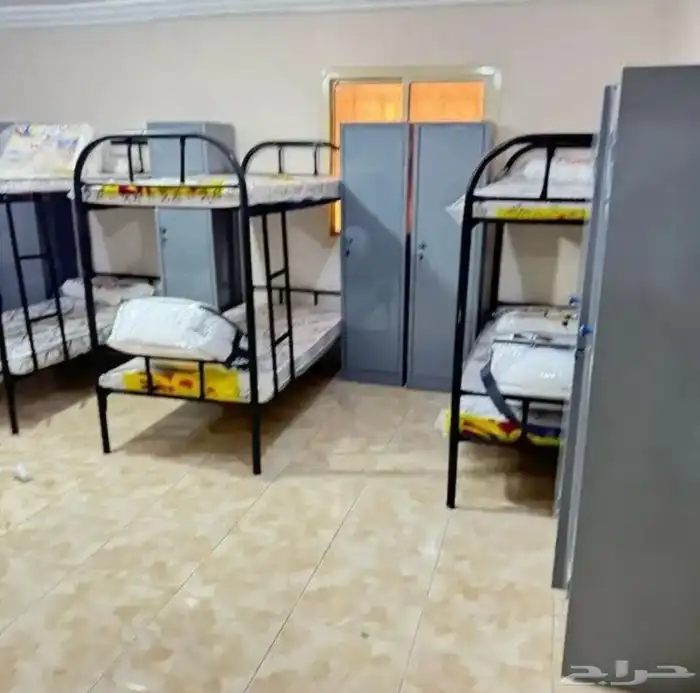 steel bed and steel wardrobe and mattress available 0