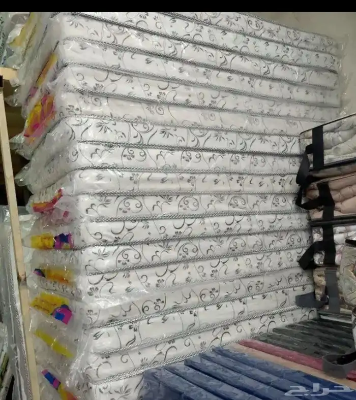 steel bed and steel wardrobe and mattress available 1