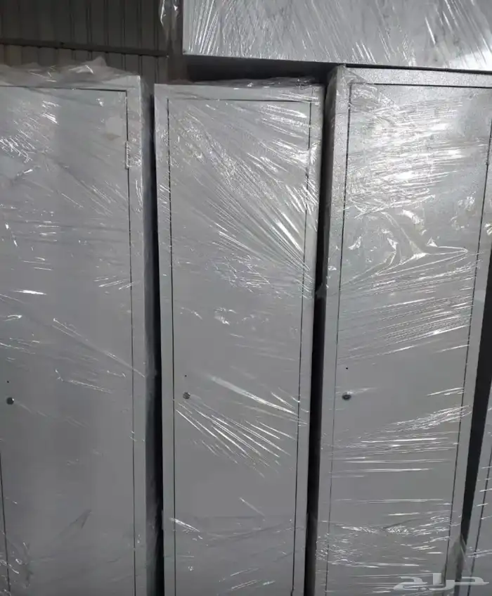 steel bed and steel wardrobe and mattress available 3