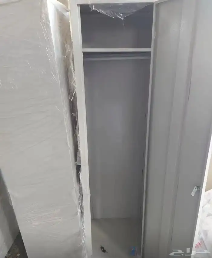 steel bed and steel wardrobe and mattress available 4